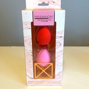 Manna Kadar Beauty Blending Sponges & Holder